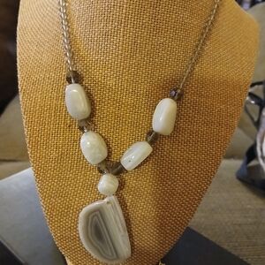Stone necklace